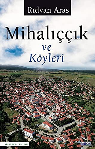 Mihalıççık ve Köyleri kitap kapağı