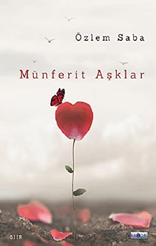 Münferit Aşklar kitap kapağı
