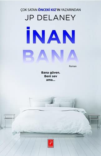 İnan Bana kitap kapağı