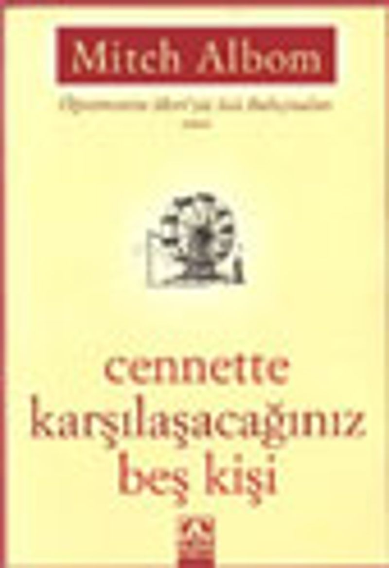 Cennette Karşılaşacağınız Beş Kişi kitap kapağı