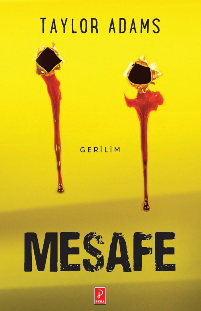 Mesafe kitap kapağı