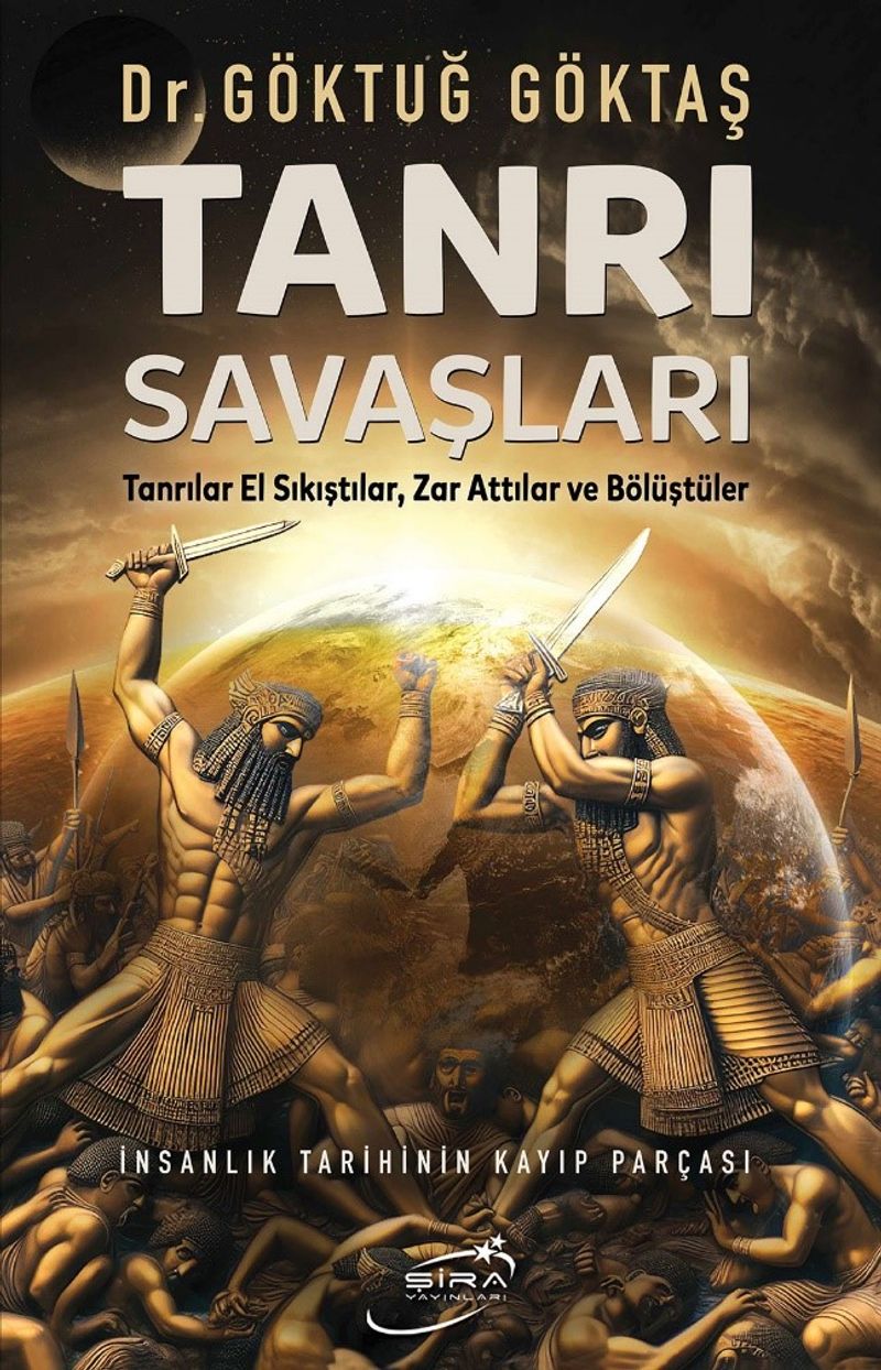 Tanrı Savaşları kitap kapağı