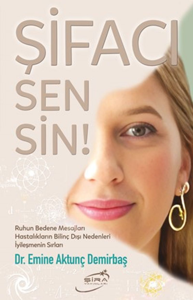 Şifacı Sensin! kitap kapağı