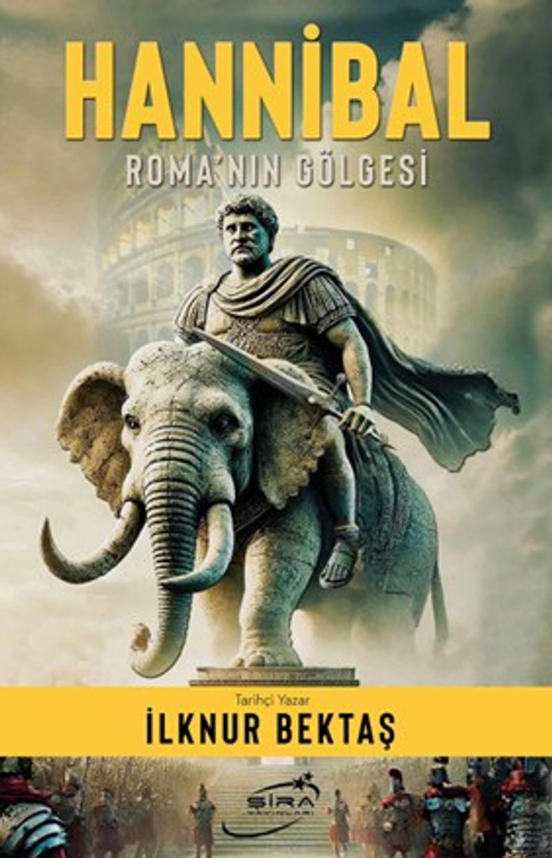 Hannibal Roma'nın Gölgesi kitap kapağı