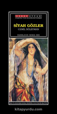Siyah Gözler kitap kapağı