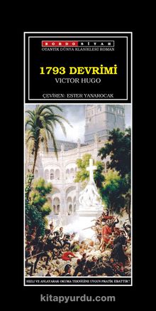 1793 Devrimi kitap kapağı