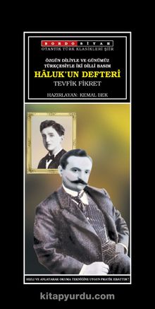 Haluk'un Defteri kitap kapağı