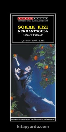 Sokak Kızı Nerrantsoula kitap kapağı