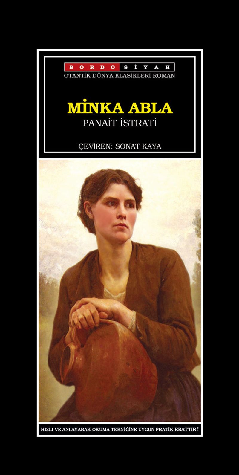Minka Abla kitap kapağı