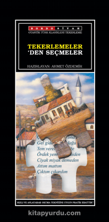 Tekerlemelerden Seçmeler kitap kapağı