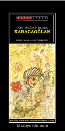 Dört Yüzüncü Yılında Karacaoğlan kitap kapağı