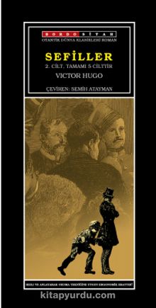 Sefiller (2. Cilt) kitap kapağı