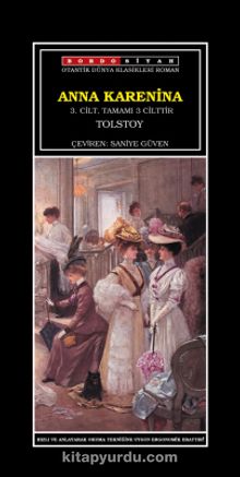 Anna Karenina (3. Cilt) kitap kapağı