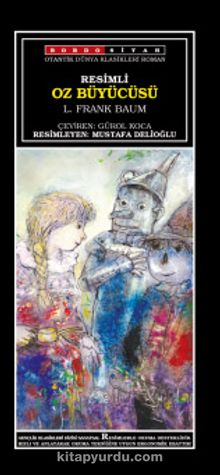 Oz Büyücüsü kitap kapağı