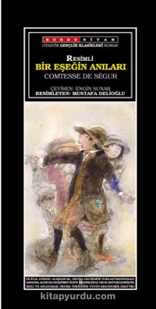 Bir Eşeğin Anıları (Resimli) kitap kapağı