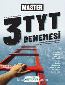 TYT Master 3 Deneme kitap kapağı