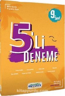 9. Sınıf 5'li Deneme kitap kapağı