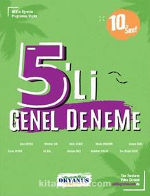 10. Sınıf 5'li Deneme kitap kapağı