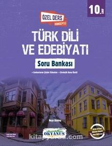 10. Sınıf Türk Dili ve Edebiyatı Soru Bankası kitap kapağı