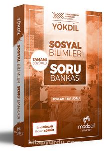 YÖKDİL Sosyal Bilimler Tamamı Çözümlü Soru Bankası kitap kapağı