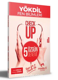YÖKDİL Fen Bilimleri Check-Up 5 Özgün Deneme Sınavı kitap kapağı