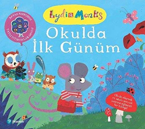 Okulda İlk Günüm kitap kapağı