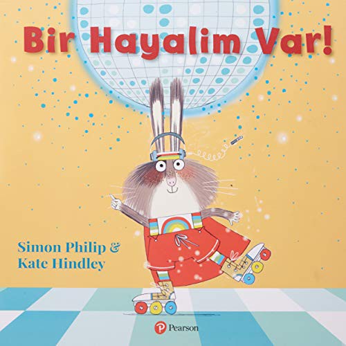 Bir Hayalim Var (3+ Yaş) kitap kapağı