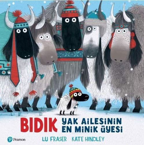Bıdık Yak Ailesinin En Minik Üyesi kitap kapağı