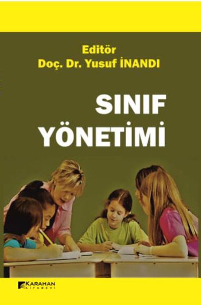Sınıf Yönetimi / Yusuf İnandı kitap kapağı