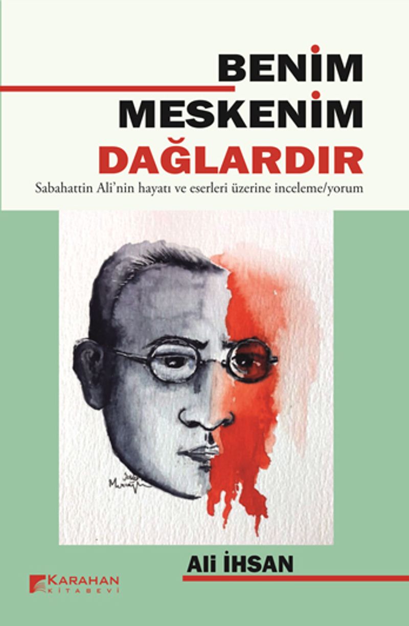 Benim Meskenim Dağlardır kitap kapağı