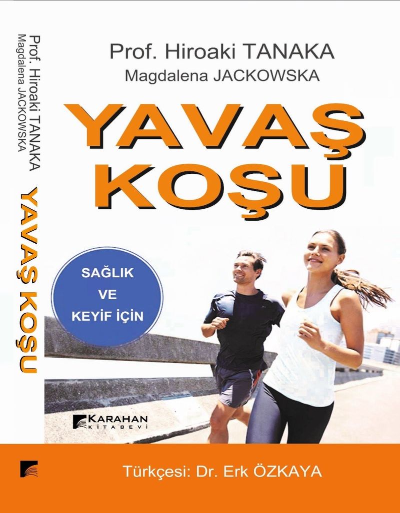 Yavaş Koşu kitap kapağı
