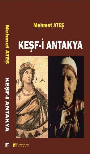 Keşf-i Antakya kitap kapağı