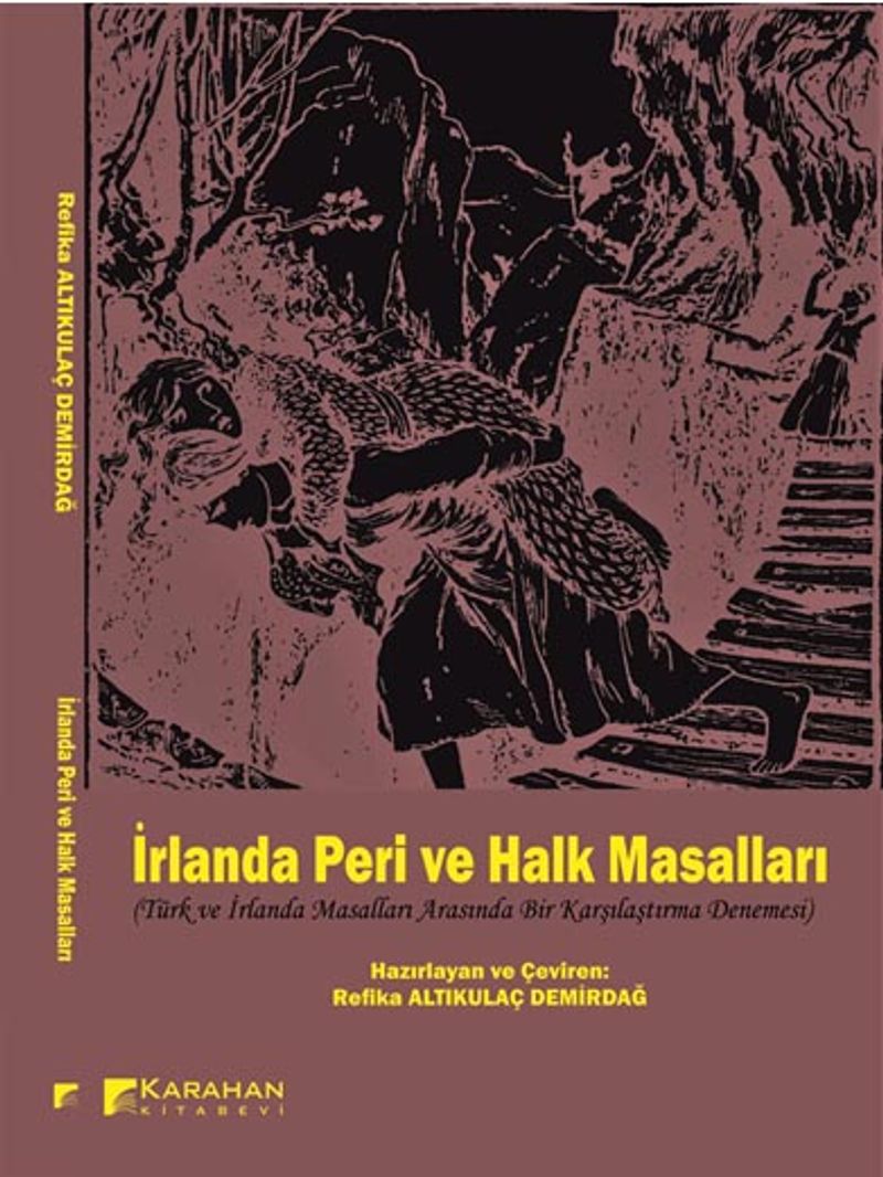 İrlanda Peri ve Halk Masalları kitap kapağı