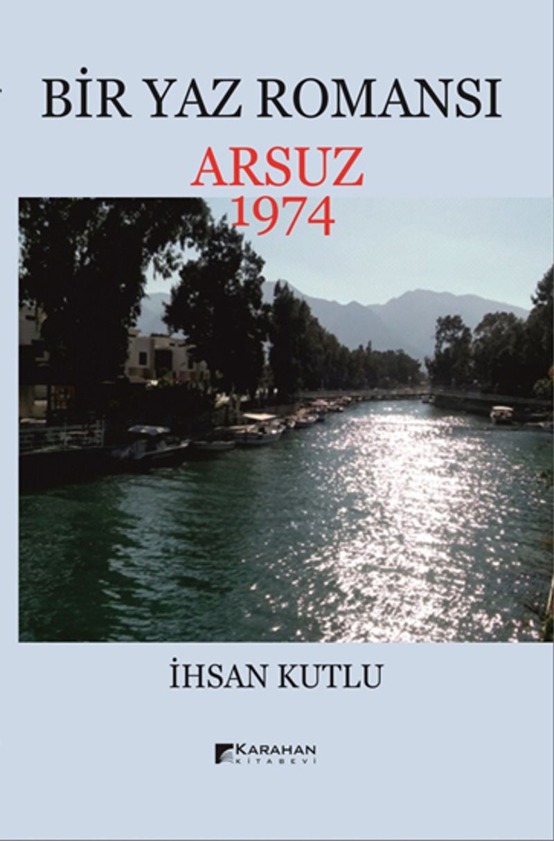 Bir Yaz Romansı Arsuz 1974 kitap kapağı