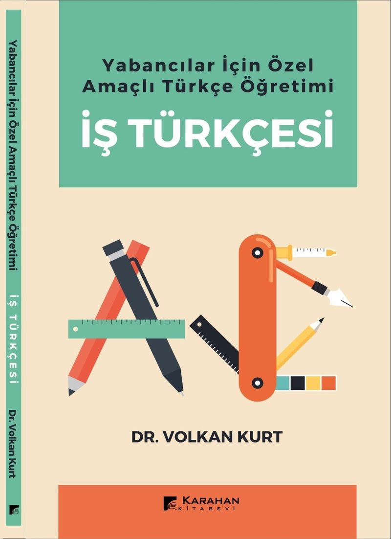 Yabancılar İçin Özel Amaçlı Türkçe Öğretimi İş Türkçesi kitap kapağı
