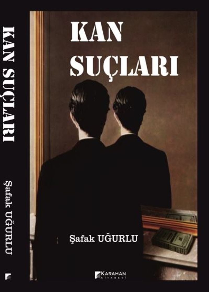 Kan Suçları kitap kapağı