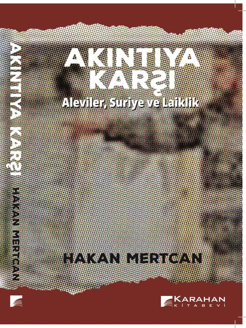 Akıntıya Karşı Aleviler, Suriye ve Laiklik kitap kapağı
