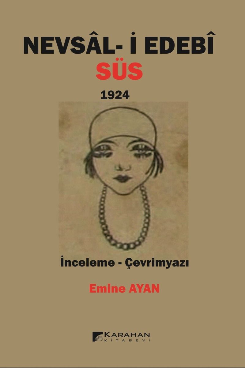 Nevsal-i Edebi Süs 1924 (İnceleme-Çevrimyazı) kitap kapağı