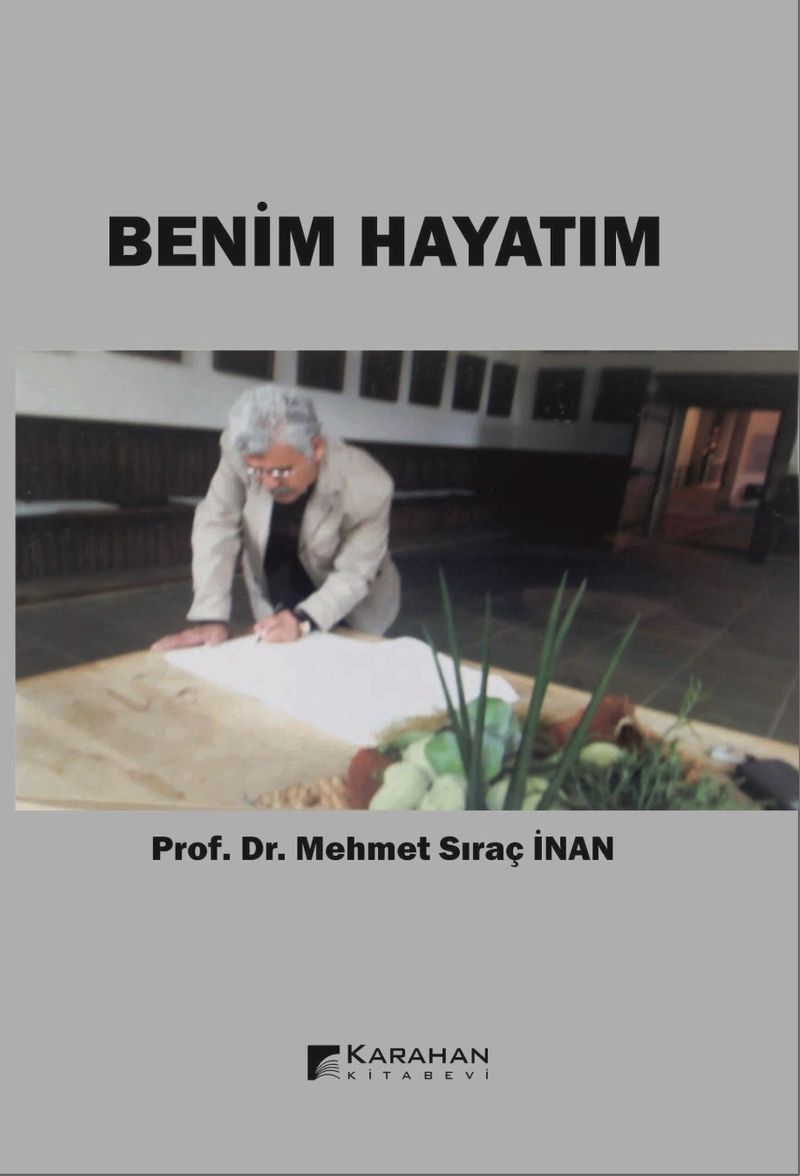 Beni Hayatım kitap kapağı