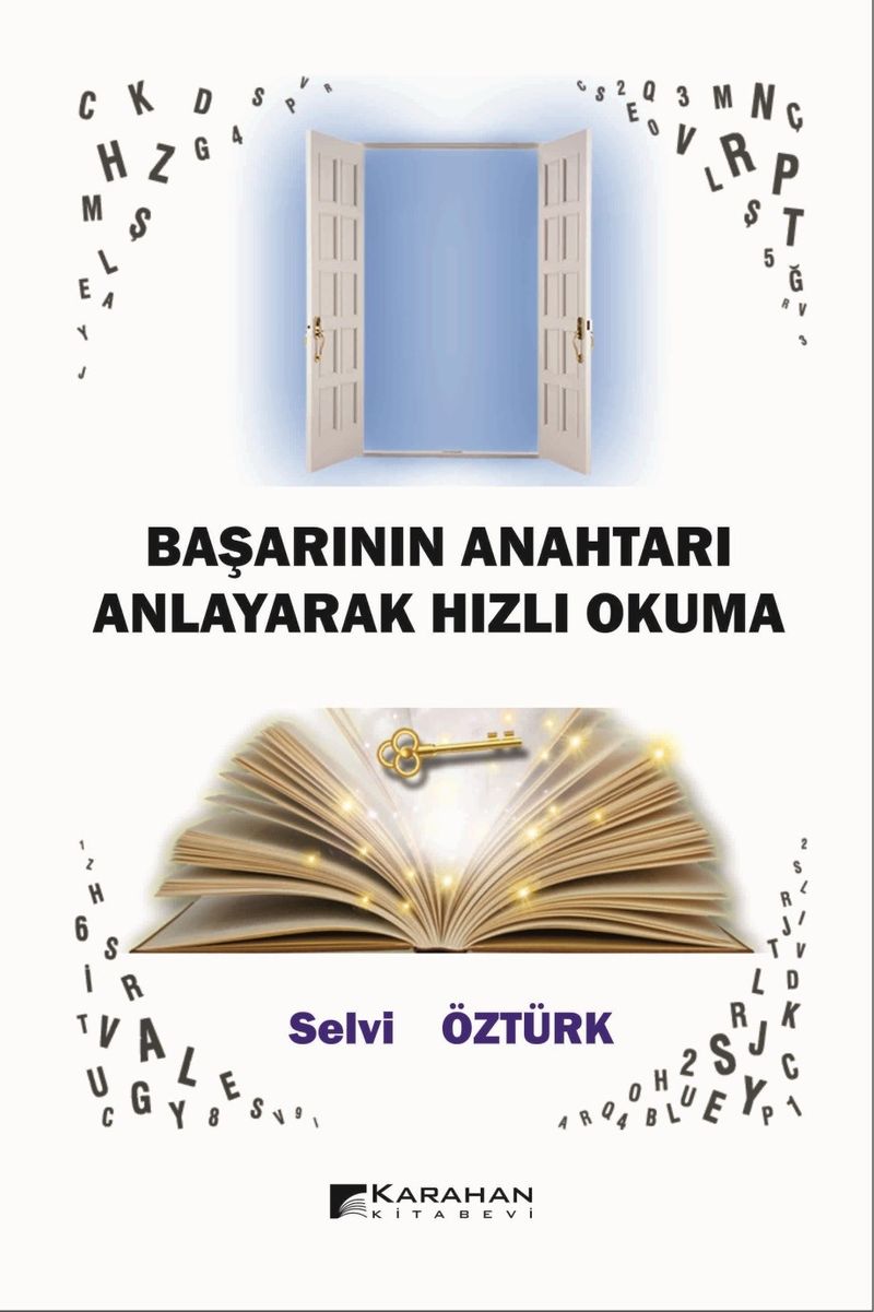 Başarının Anahtarı Hızlı Okuma kitap kapağı
