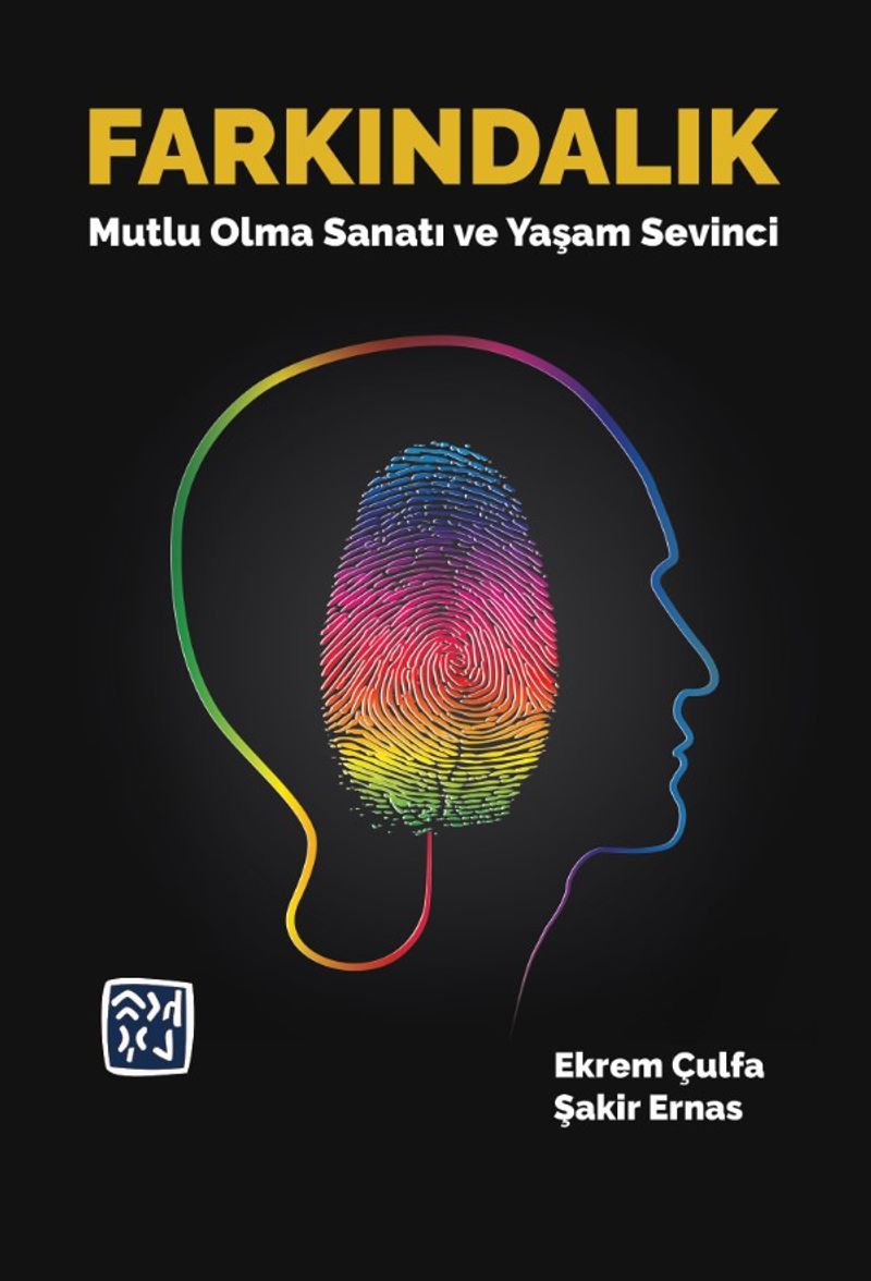 Farkındalık Mutlu Olma Sanatı ve Yaşam Sevinci kitap kapağı
