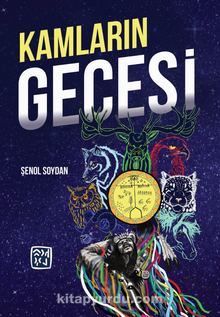 Kamların Gecesi kitap kapağı