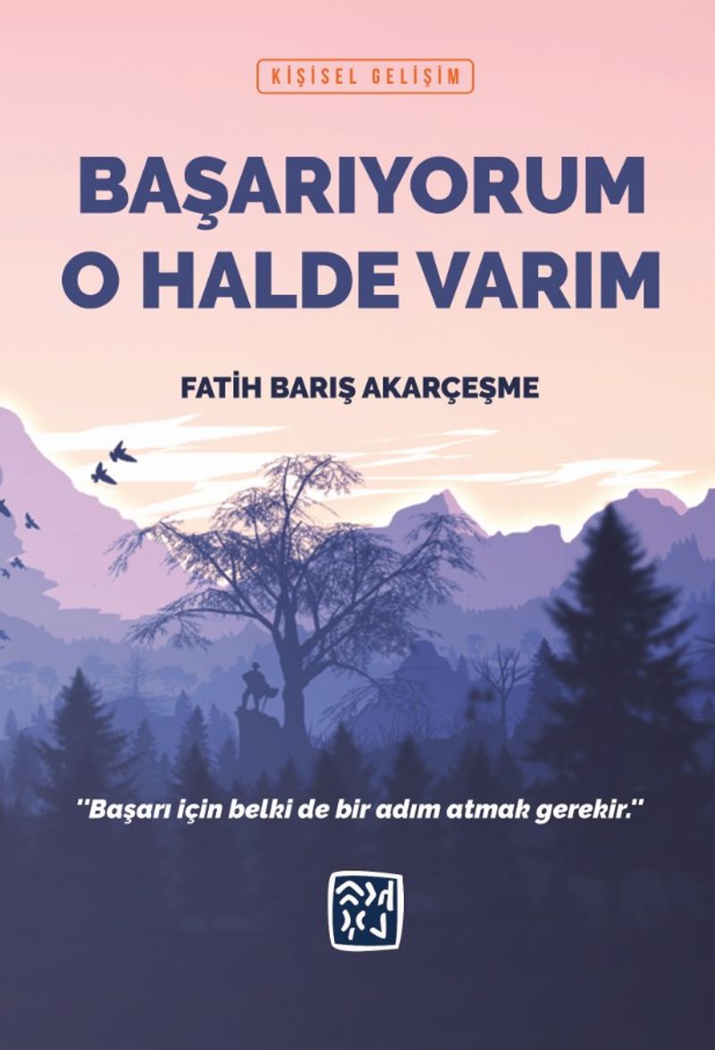Başarıyorum O Halde Varım kitap kapağı