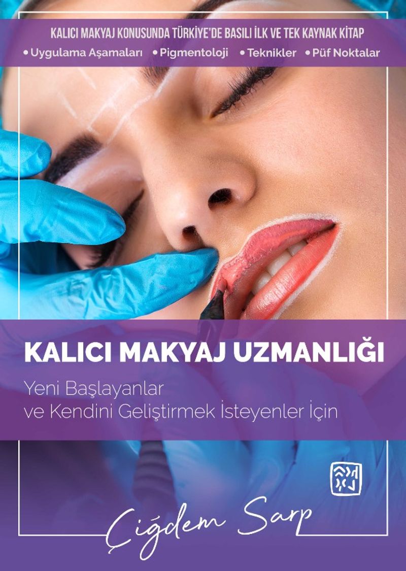Kalıcı Makyaj Uzmanlığı kitap kapağı