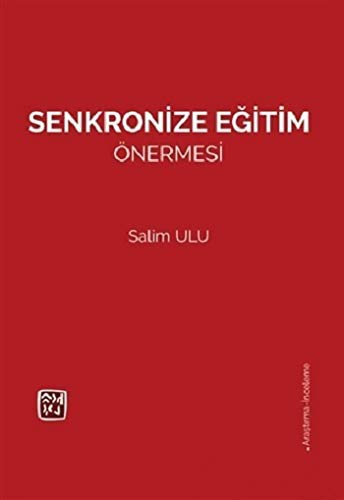 Senkronize Eğitim Önermesi kitap kapağı