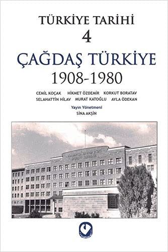 Türkiye Tarihi 4 / Çağdaş Türkiye 1908-1980 kitap kapağı