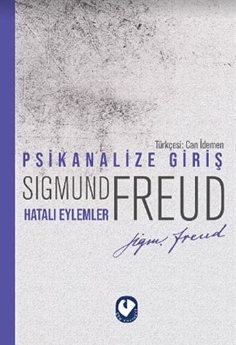 Psikanalize Giriş - Hatalı Eylemler kitap kapağı