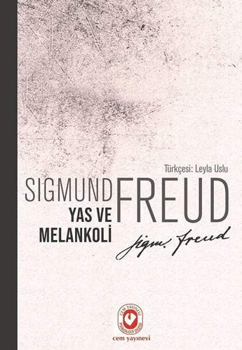 Yas ve Melankoli kitap kapağı