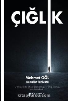 Çığlık kitap kapağı