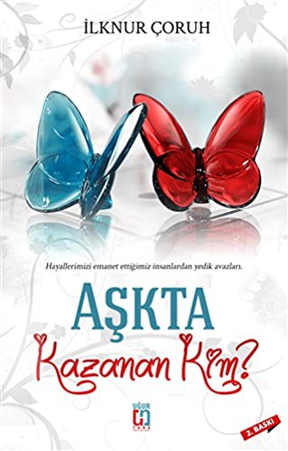 Aşkta Kazanan Kim? kitap kapağı